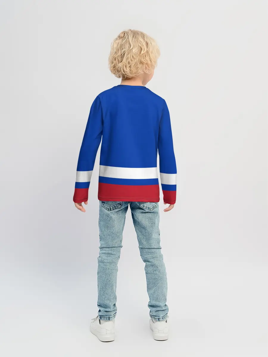 Детский лонгслив / Нью-Йорк Рейнджерс НХЛ