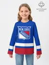 Детский лонгслив / Нью-Йорк Рейнджерс НХЛ