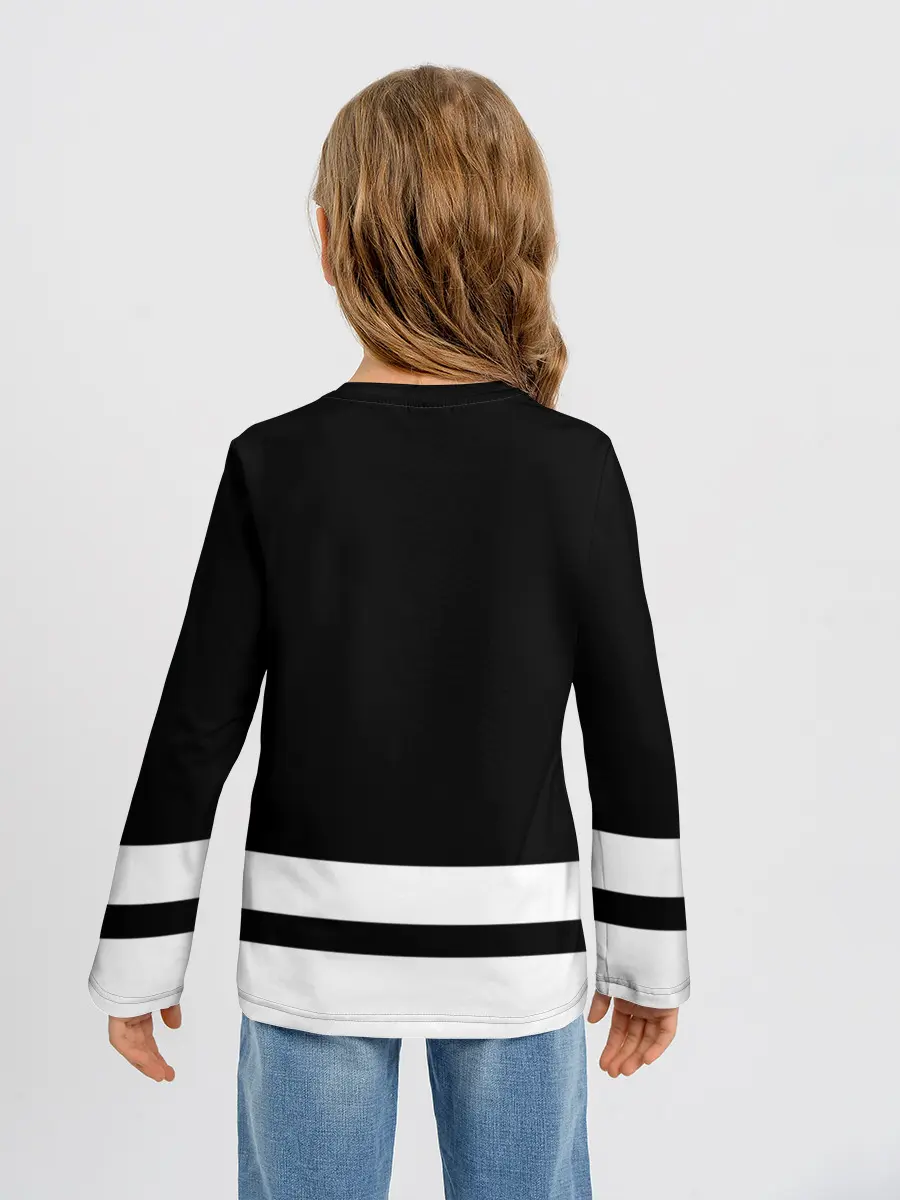 Детский лонгслив / Лос-Анджелес Кингз НХЛ