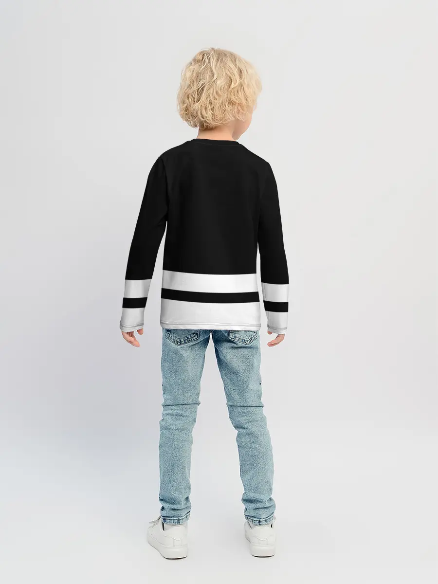 Детский лонгслив / Лос-Анджелес Кингз НХЛ