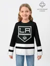 Детский лонгслив / Лос-Анджелес Кингз НХЛ