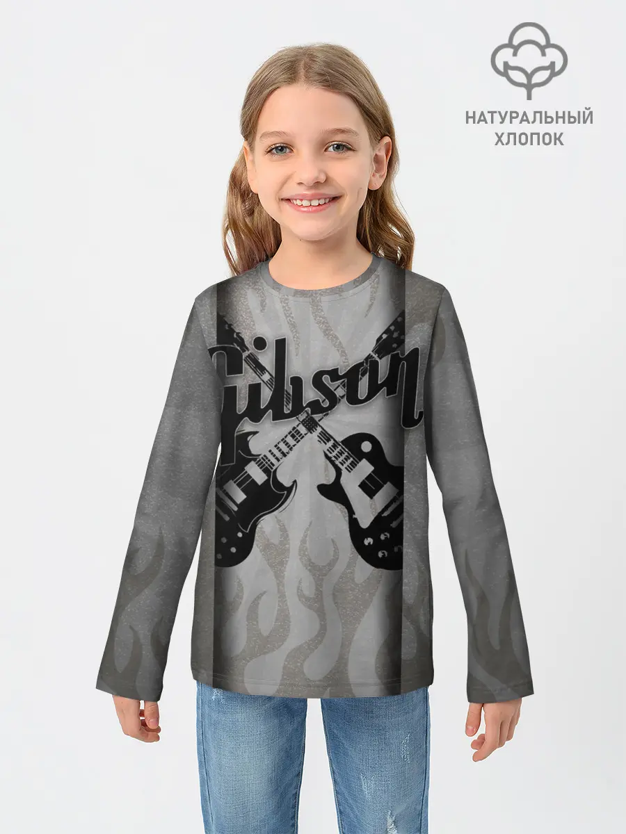 Детский лонгслив / Gibson