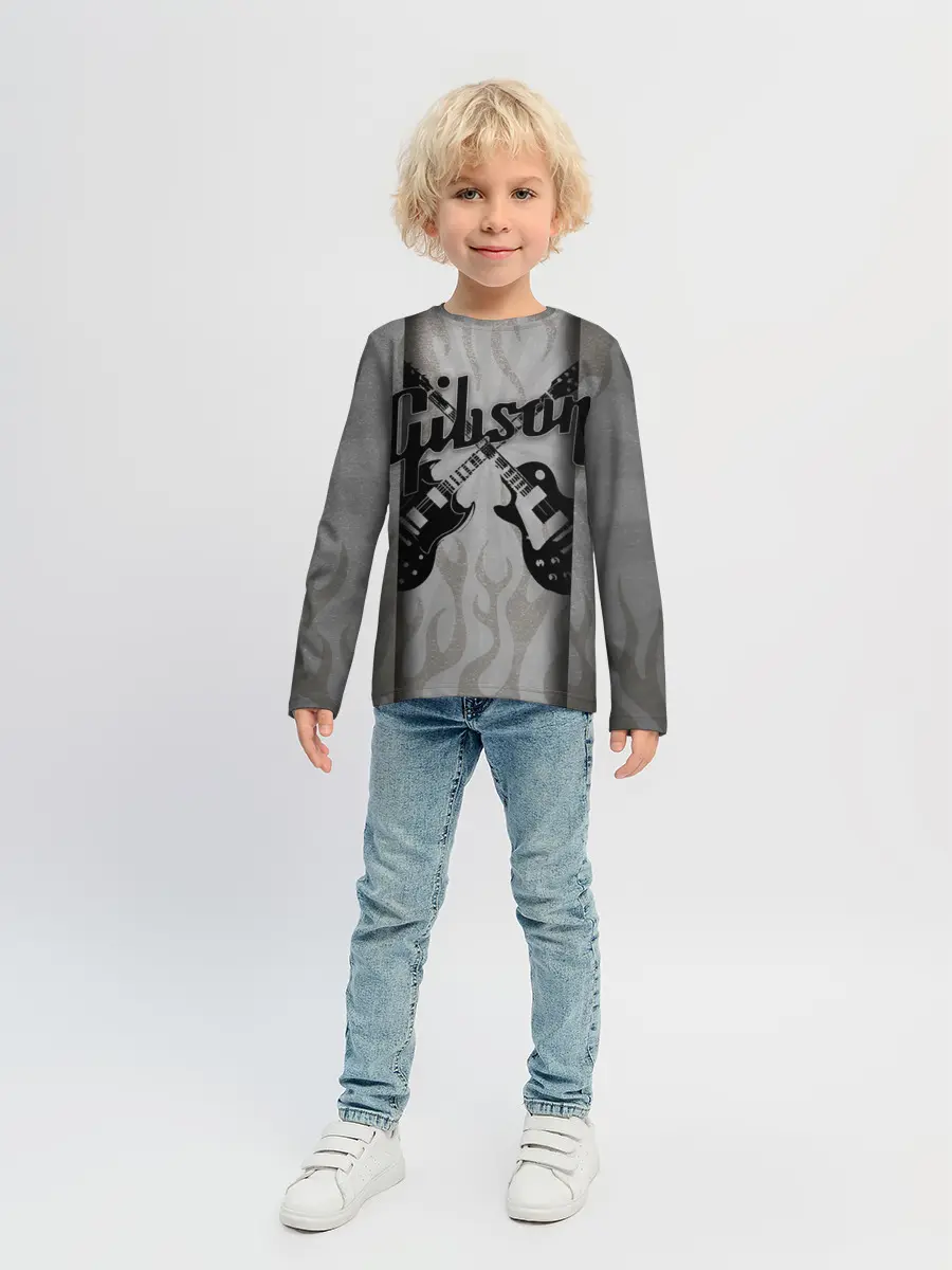 Детский лонгслив / Gibson