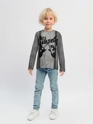 Детский лонгслив / Gibson