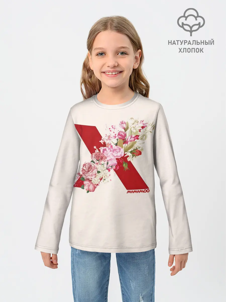 Детский лонгслив / Mamamoo
