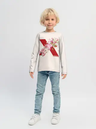 Детский лонгслив / Mamamoo