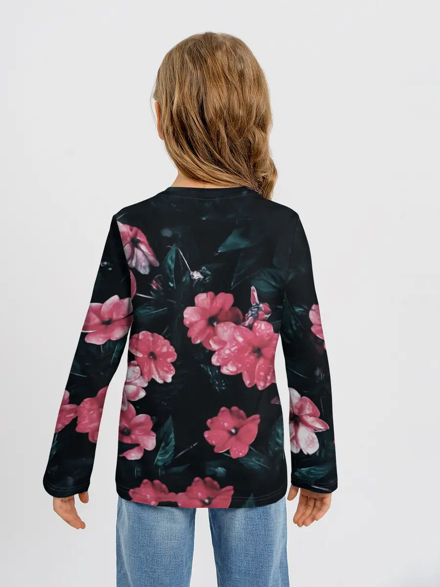 Детский лонгслив / Egotistic