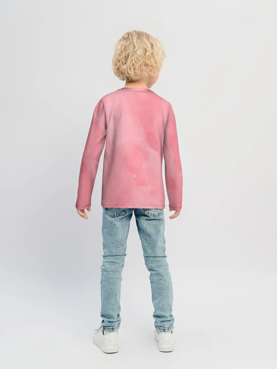 Детский лонгслив / Хва Са