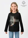 Детский лонгслив / Sherlock