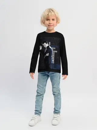 Детский лонгслив / Sherlock