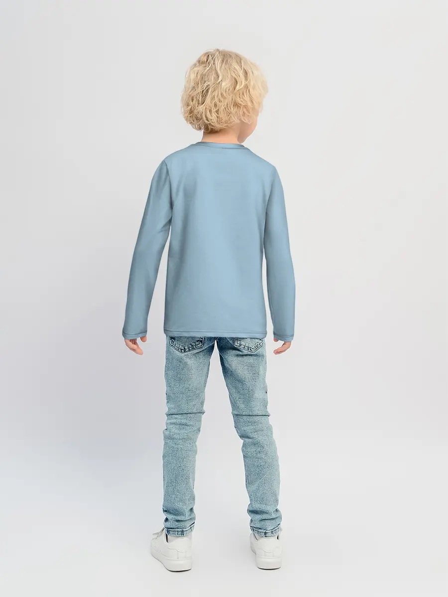 Детский лонгслив / Sherlock