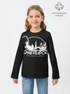 Детский лонгслив / Sherlock