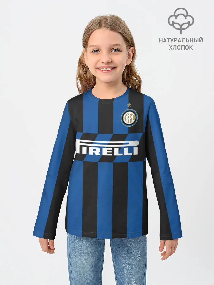 Детский лонгслив / Lukaku home 19-20