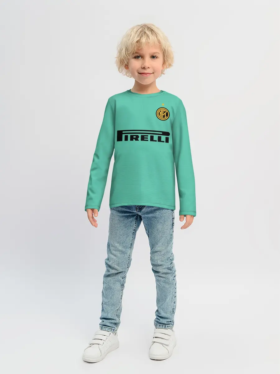 Детский лонгслив / Lukaku away 19-20