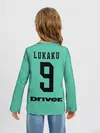 Детский лонгслив / Lukaku away 19-20