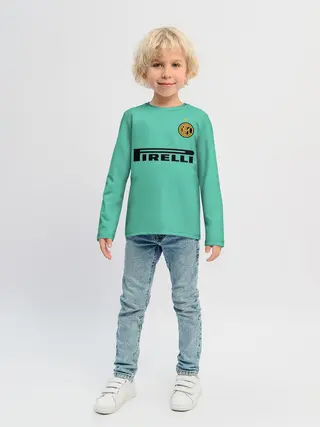 Детский лонгслив / Lukaku away 19-20