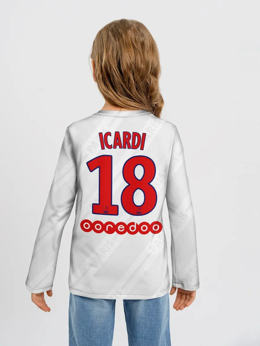Детский лонгслив / Icardi away 19-20