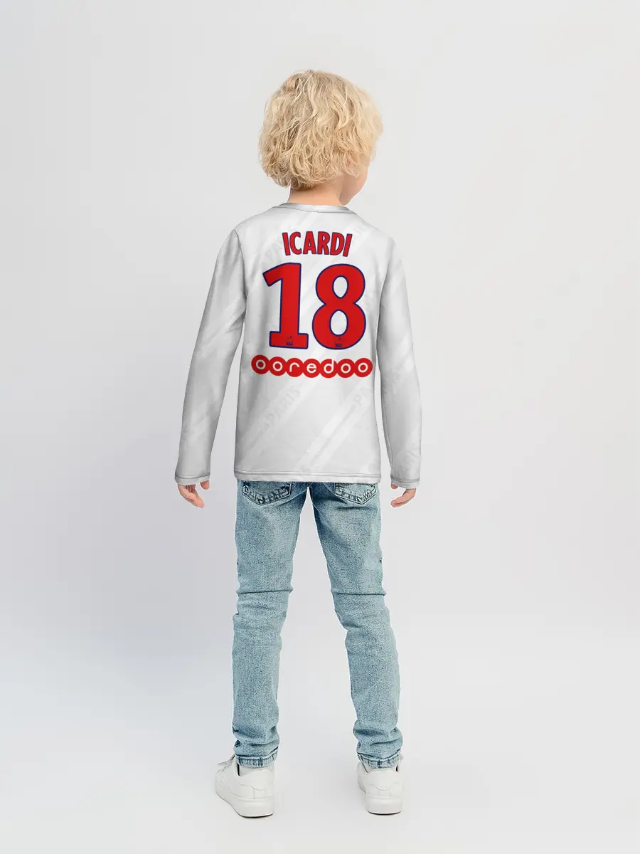 Детский лонгслив / Icardi away 19-20