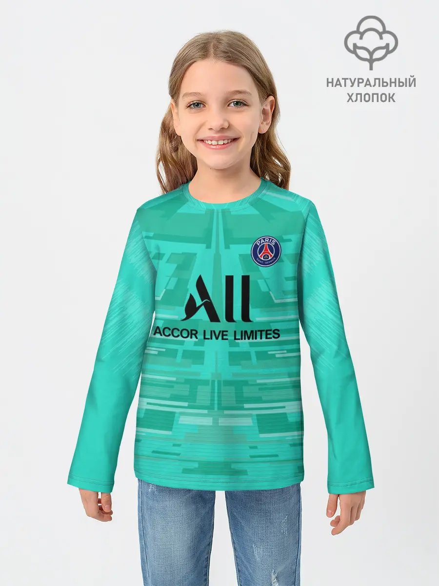 Детский лонгслив / Navas GK away 19-20