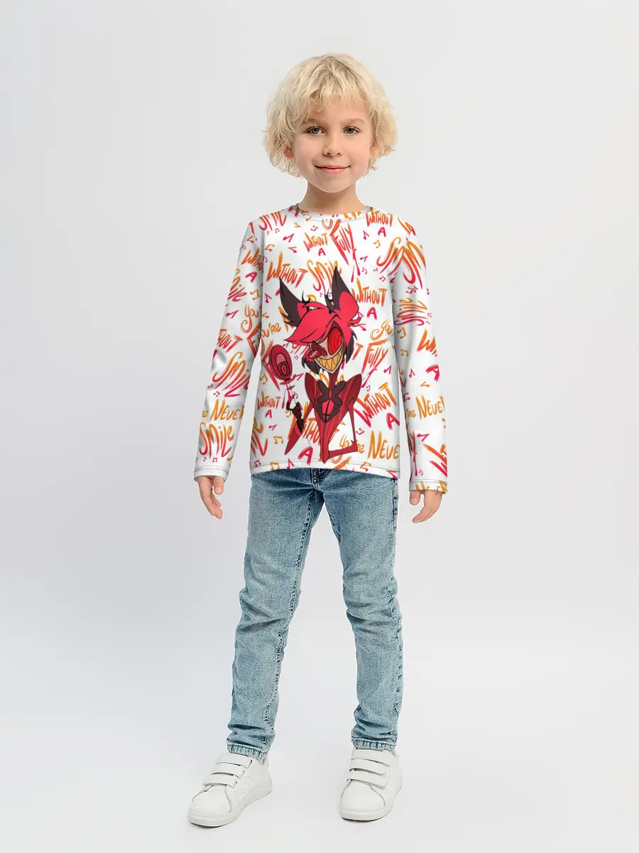 Детский лонгслив / ОТЕЛЬ ХАЗБИН АЛАСТОР