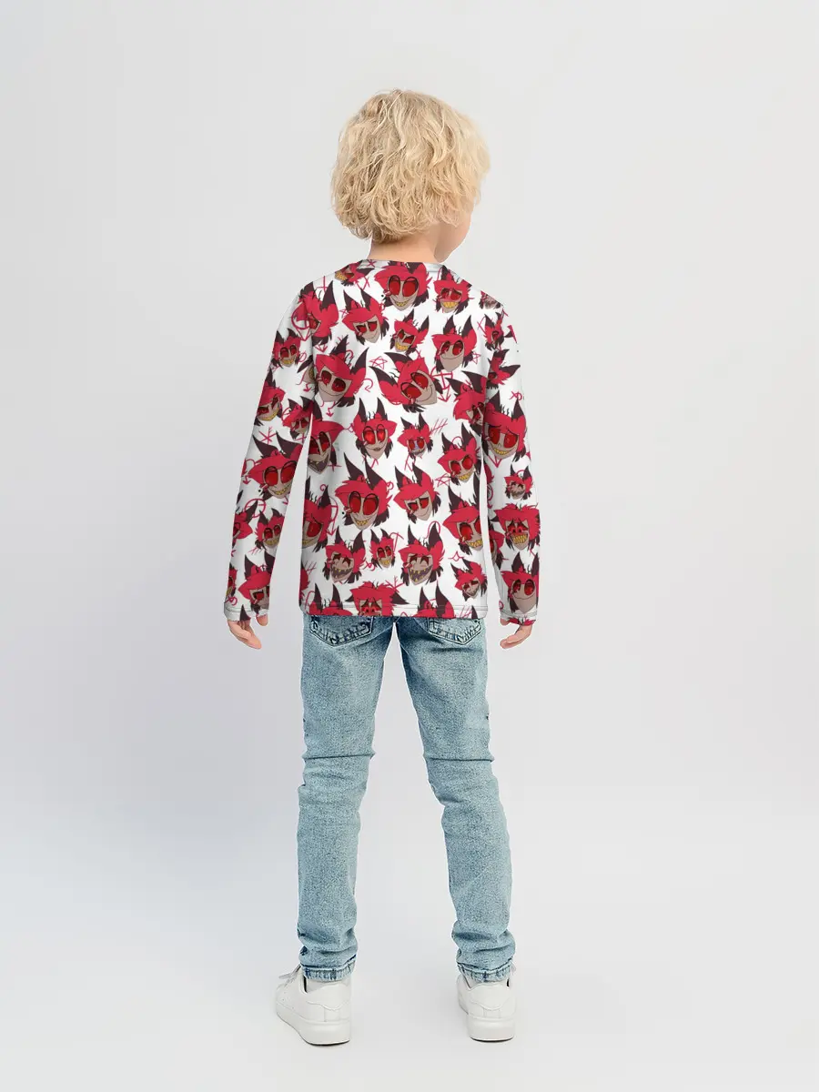 Детский лонгслив / ОТЕЛЬ ХАЗБИН АЛАСТОР