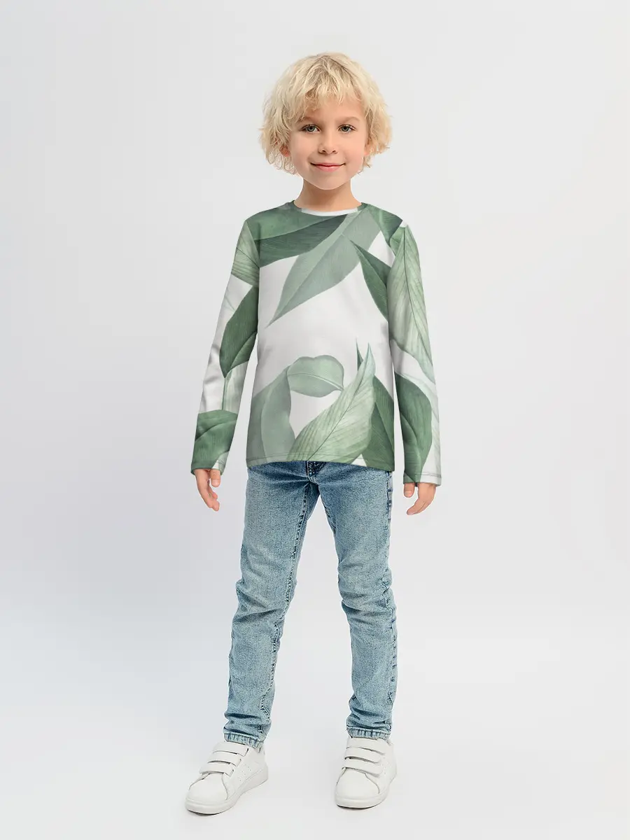 Детский лонгслив / Из тропиков