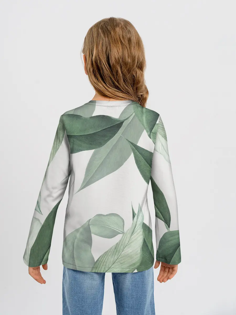 Детский лонгслив / Из тропиков