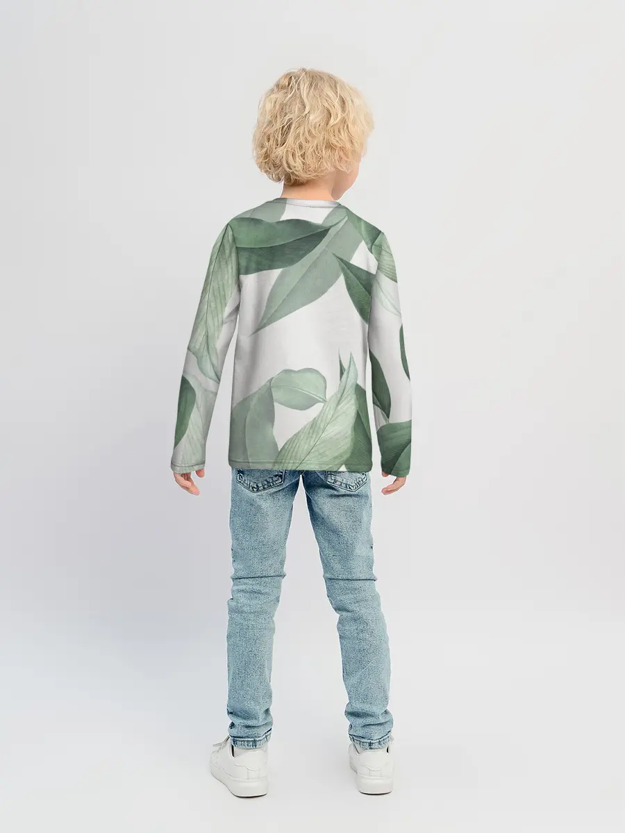 Детский лонгслив / Из тропиков