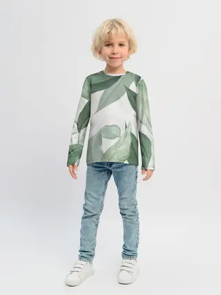 Детский лонгслив / Из тропиков