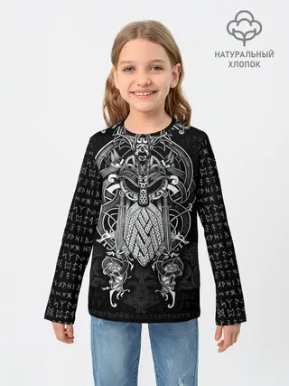 Детский лонгслив / Viking