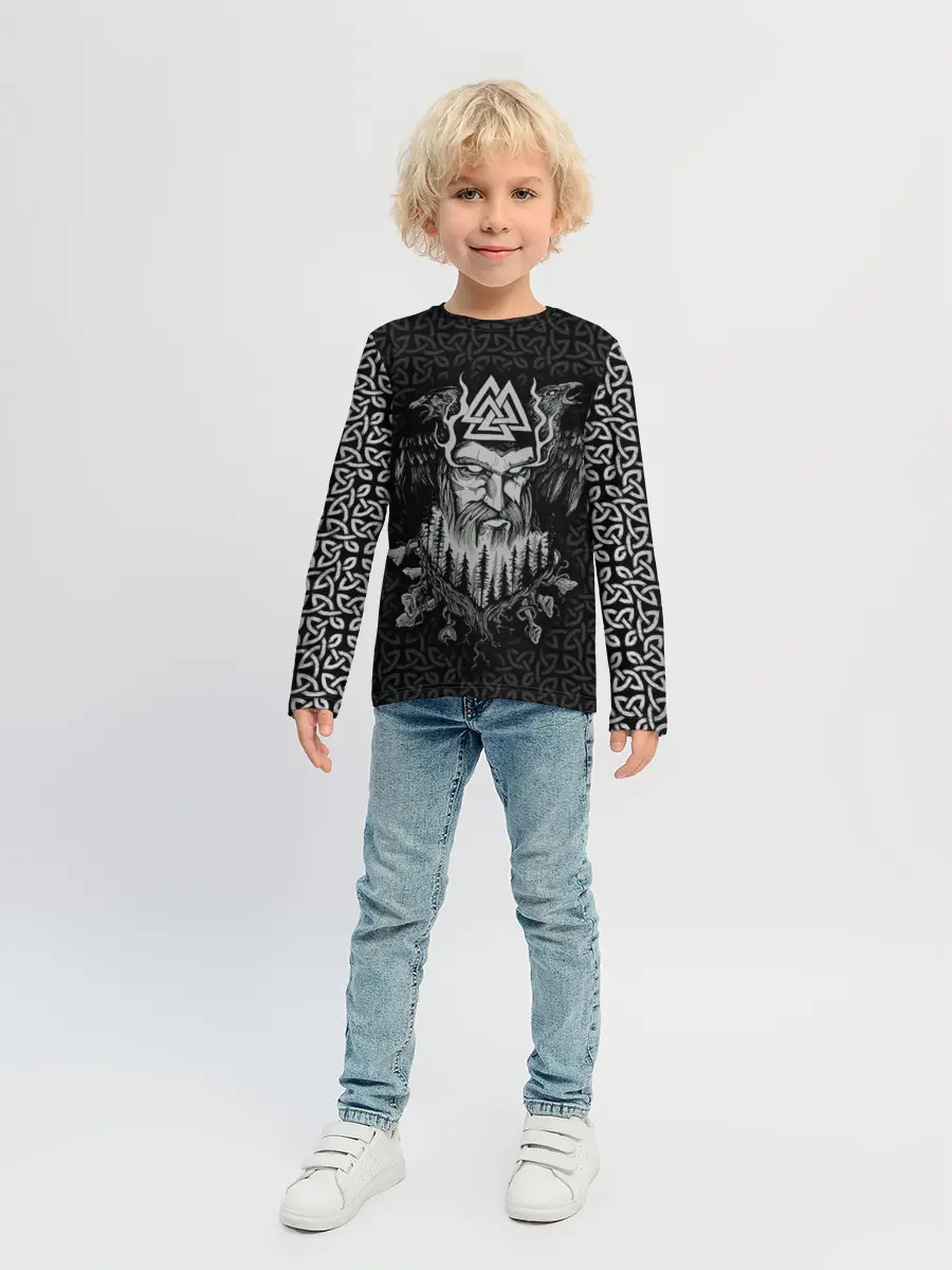 Детский лонгслив / Odinn