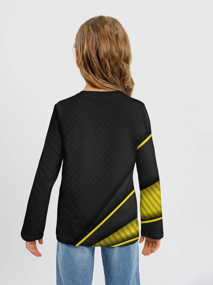 Детский лонгслив / Mass Effect N7