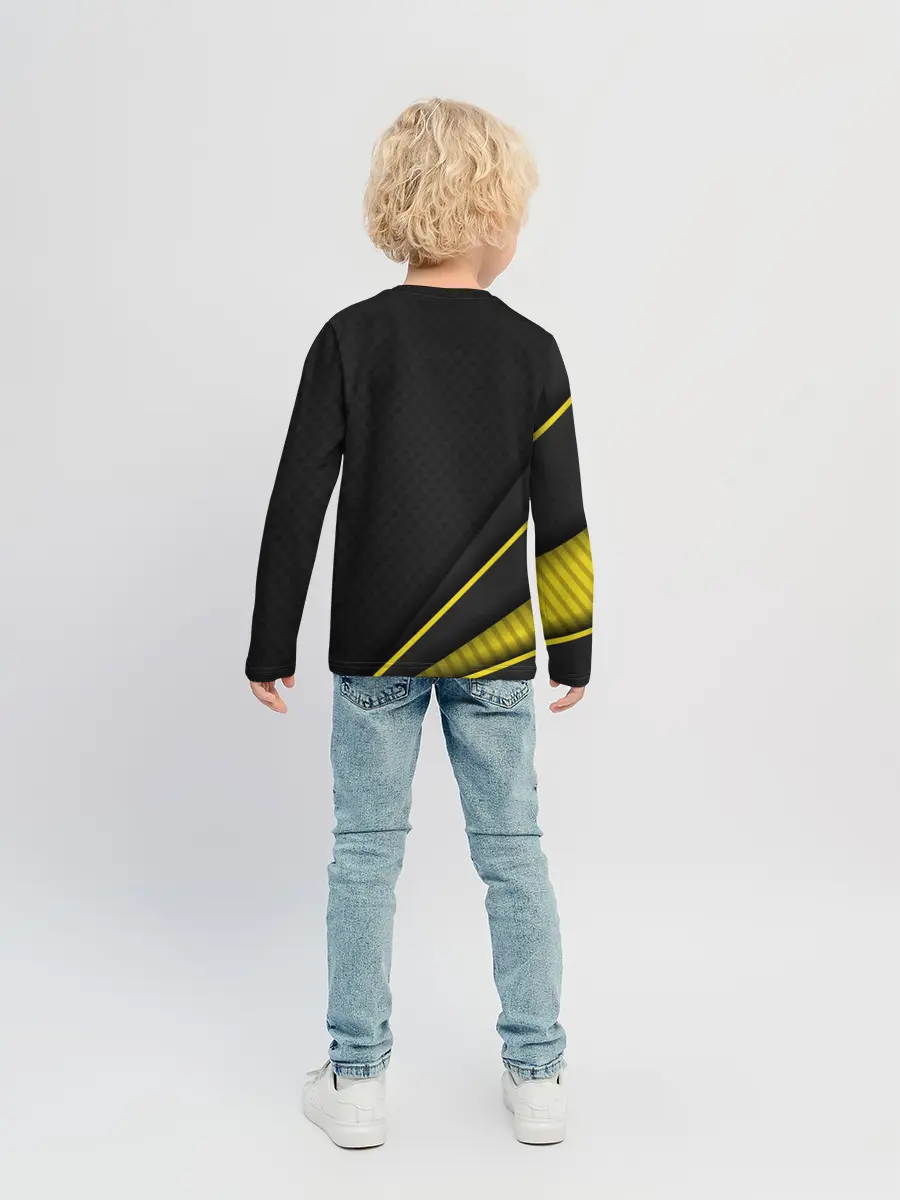 Детский лонгслив / Mass Effect N7