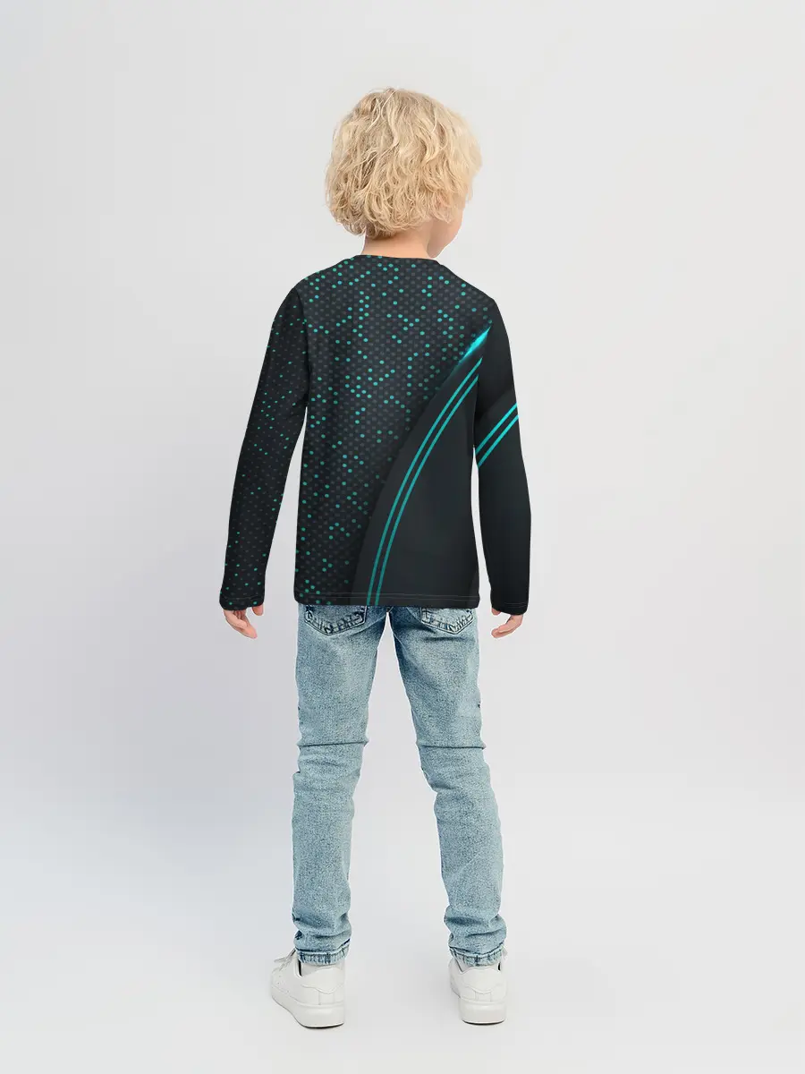 Детский лонгслив / Mass Effect N7