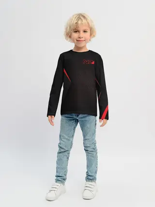 Детский лонгслив / Mass Effect N7