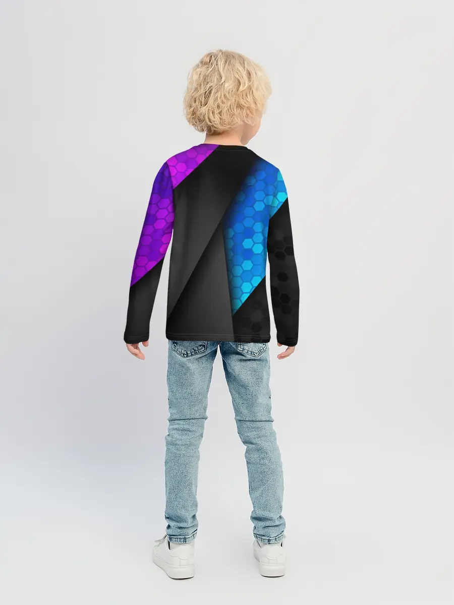 Детский лонгслив / Mass Effect N7