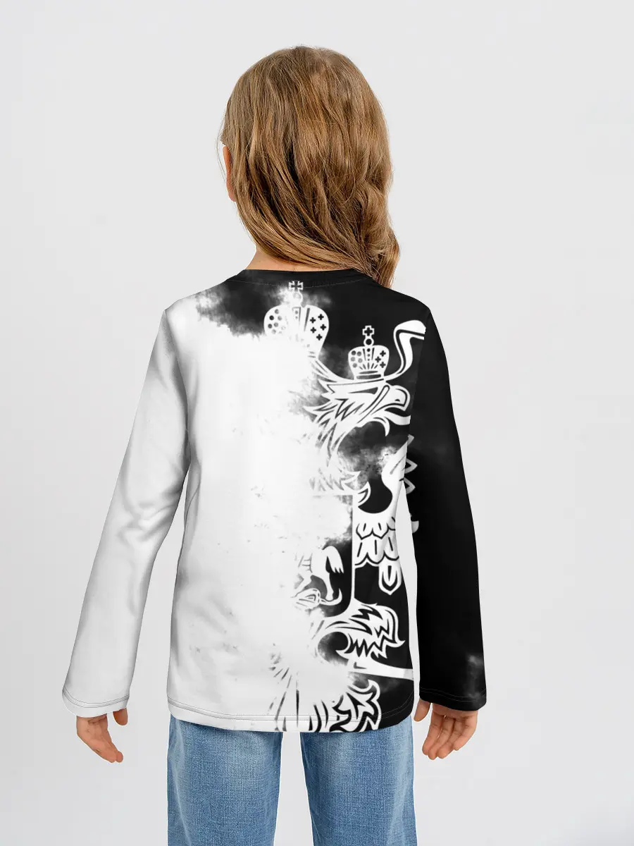 Детский лонгслив / Полиция