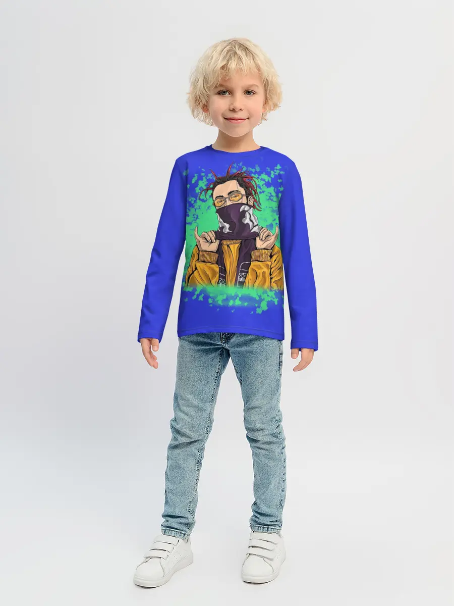 Детский лонгслив / GONE.Fludd 3D
