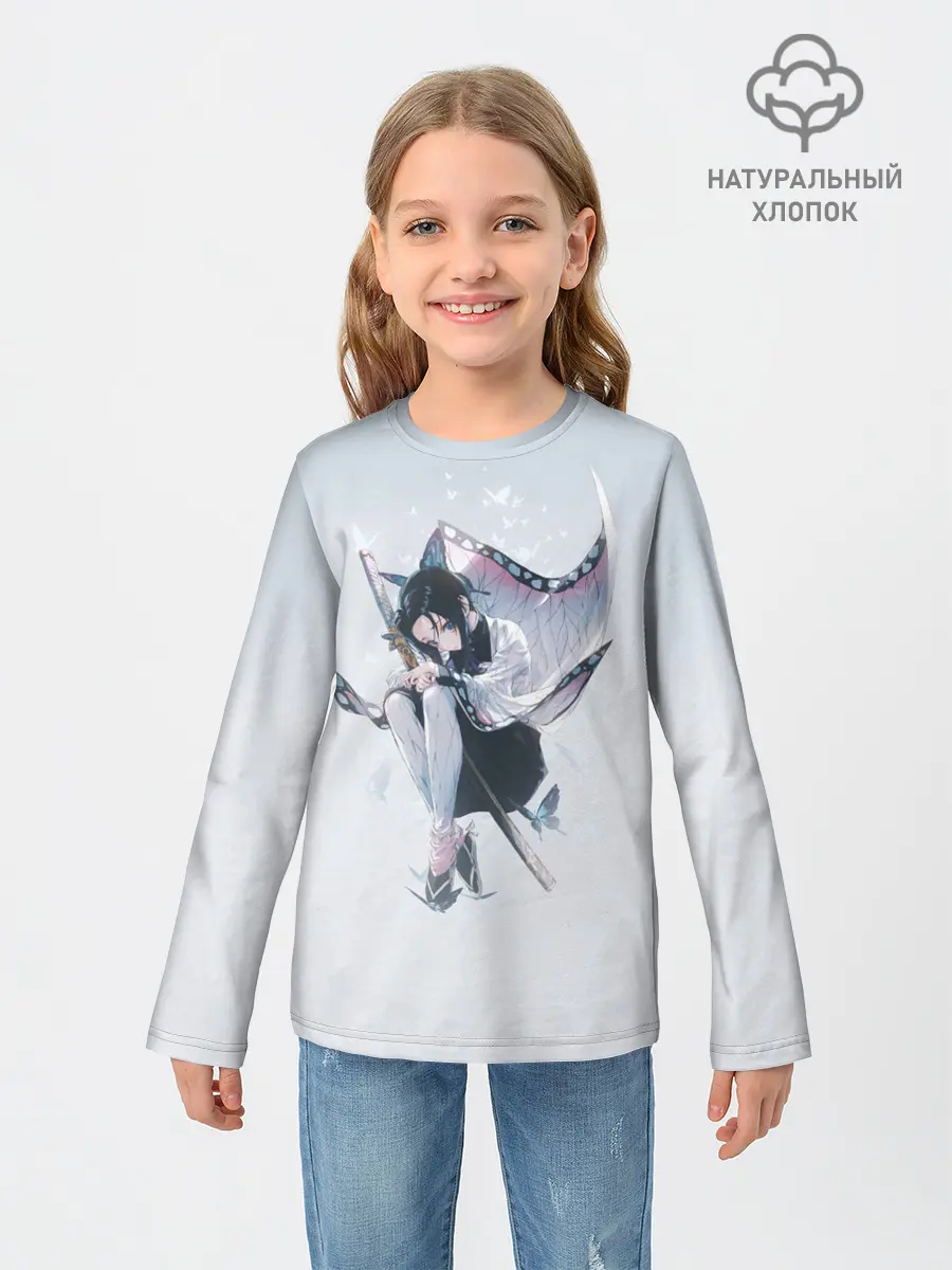 Детский лонгслив / Shinobu Kochou