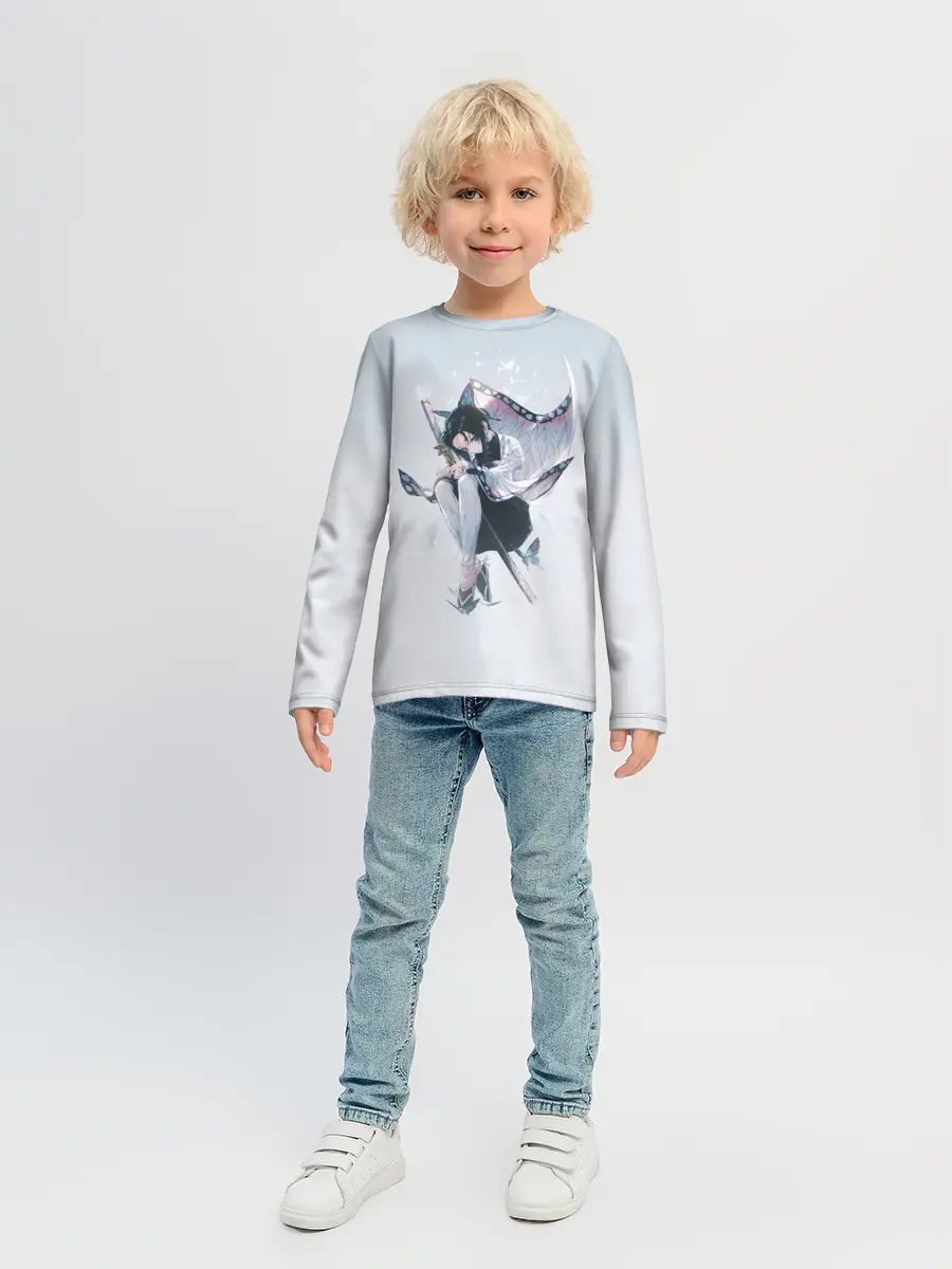 Детский лонгслив / Shinobu Kochou