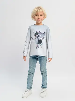 Детский лонгслив / Shinobu Kochou