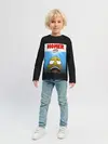 Детский лонгслив / Homer