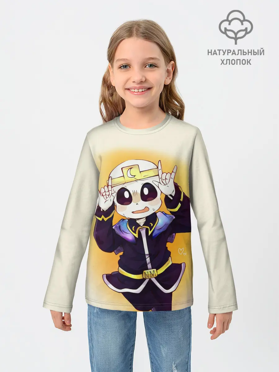 Детский лонгслив / Undertale