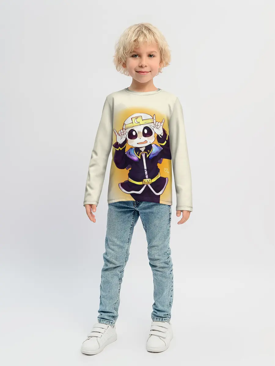 Детский лонгслив / Undertale