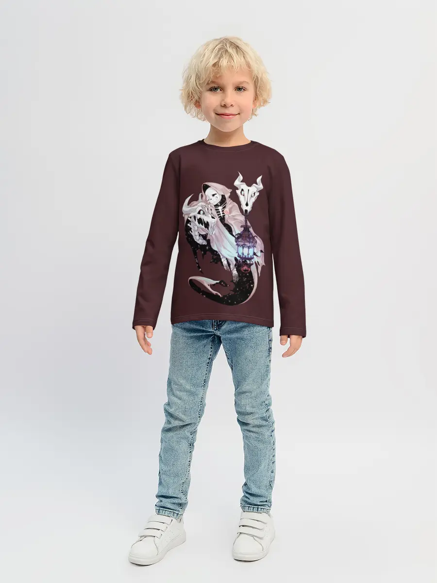 Детский лонгслив / UNDERTALE