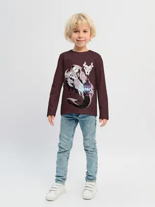 Детский лонгслив / UNDERTALE