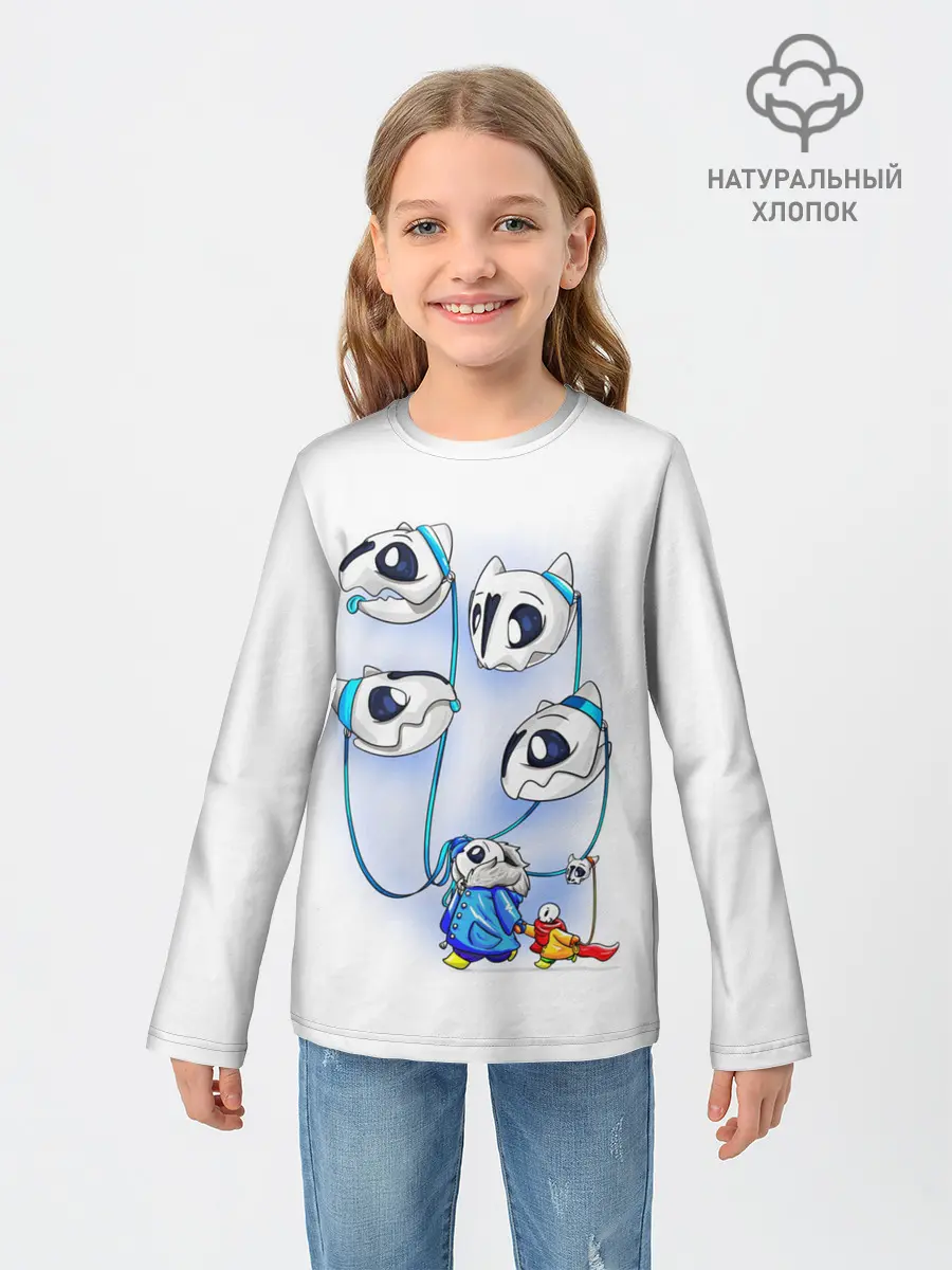 Детский лонгслив / UNDERTALE