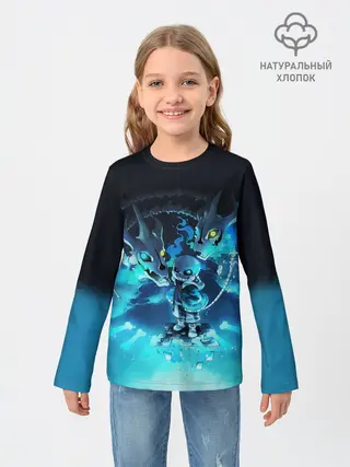 Детский лонгслив / UNDERTALE