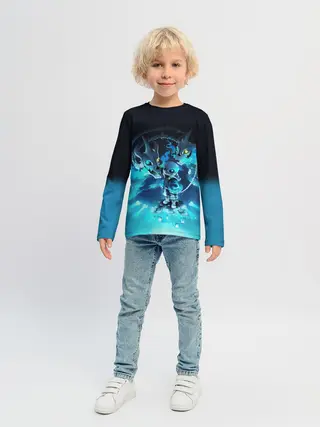 Детский лонгслив / UNDERTALE