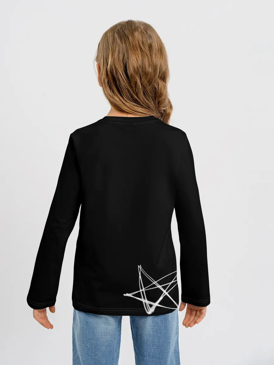 Детский лонгслив / Star